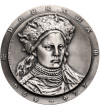Poland, PRL(1952-1989), Chelm. Medal 1985, Mieszko I 960 - 992 / Dobrawa