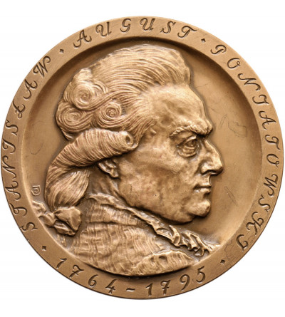 Poland, PRL (1952-1989), Chelm. Medal 1985, Stanislaw August Poniatowski 1764 - 1795