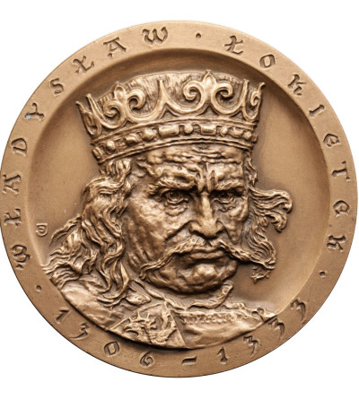 Poland, PRL (1952-1989), Chelm. Medal 1986, Wladyslaw Lokietek 1306 - 1333
