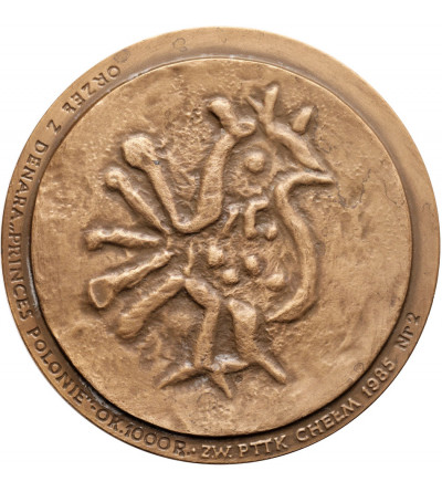 Poland, PRL (1952-1989), Chelm. Medal 1985, Boleslaw Chrobry 992 - 1025