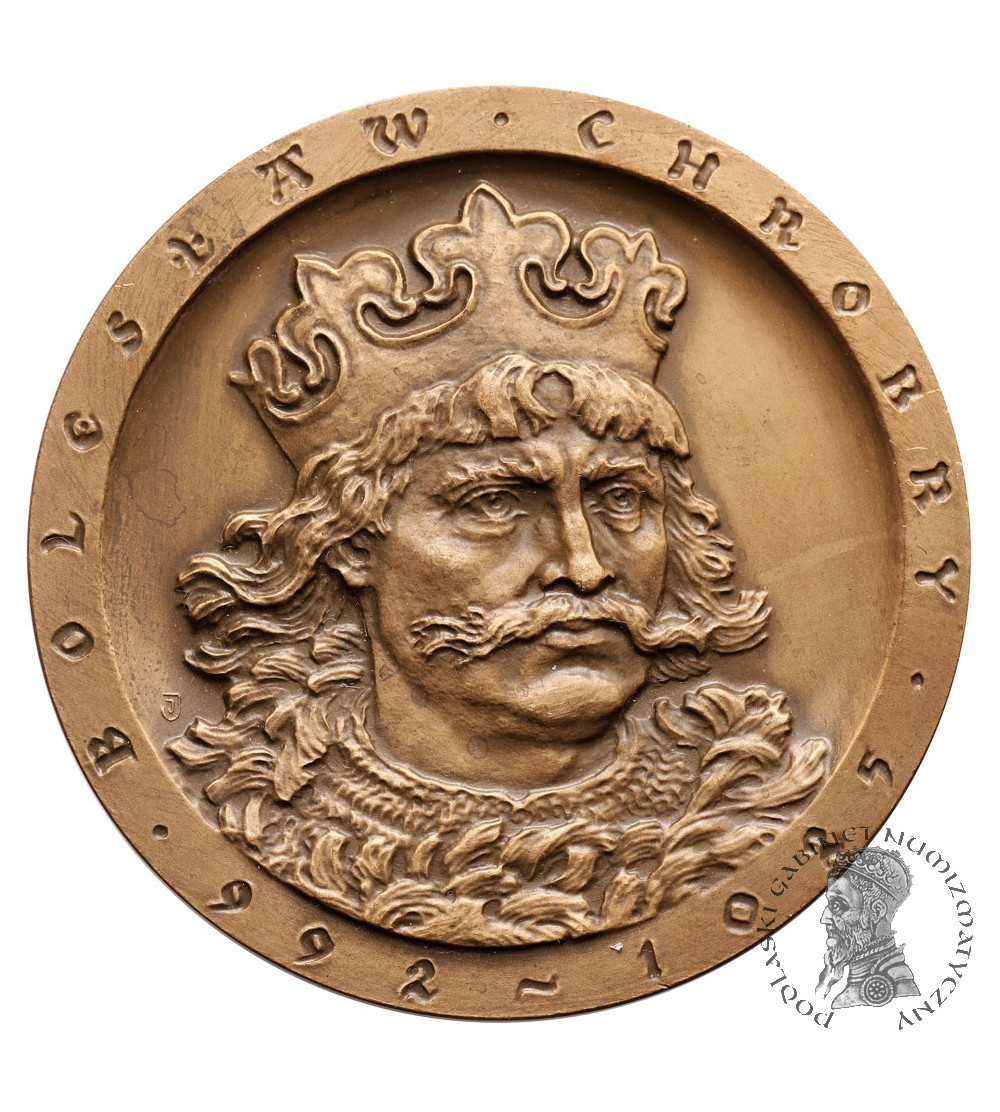 Polska, PRL (1952–1989), Chełm. Medal 1985, Bolesław Chrobry 992 - 1025