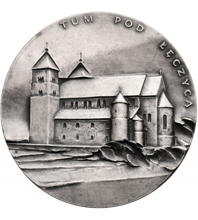 Poland, PRL (1952-1989). Medal 1989 (70 mm) Bolesław IV Kędzierzawy, Koszalin Series