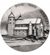 Poland, PRL (1952-1989). Medal 1989 (70 mm) Bolesław IV Kędzierzawy, Koszalin Series