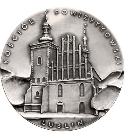 Polska. Medal 1995 z Serii Królewskiej Koszalińskiego Oddziału PTAiN - Władysław Jagiełło