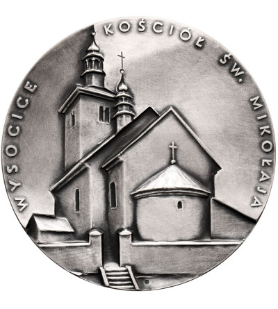 Polska. Medal 1990 z Serii Królewskiej Koszalińskiego Oddziału PTAiN - Władysław Laskonogi