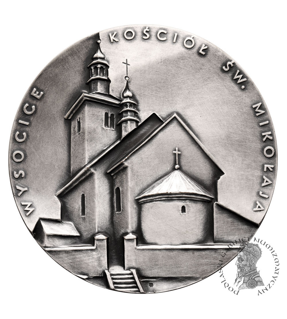 Polska. Medal 1990 z Serii Królewskiej Koszalińskiego Oddziału PTAiN - Władysław Laskonogi