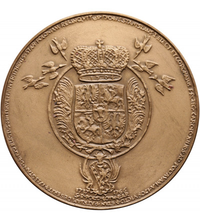 Polska, PRL (1952–1989). Medal 1983, Stanisław Leszczyński, król nr 19