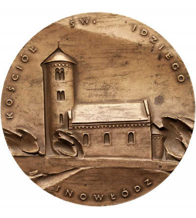 , PRL (1952-1989), Koszalin. Medal 1988, Bolesław III Krzywousty 1102-1138