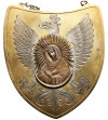 Poland, Republic of Poland 1918-1939, Warsaw, Poland. Silver gorget with Our Lady of Ostra Brama