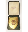 Poland, Republic of Poland 1918-1939, Warsaw, Poland. Silver gorget with Our Lady of Ostra Brama