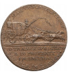 Great Britain. Token 1/2 Penny (Halfpenny) 1797, Middlesex, Mail Coach