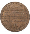 Wielka Brytania. Token 1/2 penny 1797, Middlesex, Powóz Pocztowy