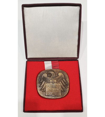 Polska, PRL (1952–1989). Medal 1973, 200-lecie Komisji Edukacji Narodowej
