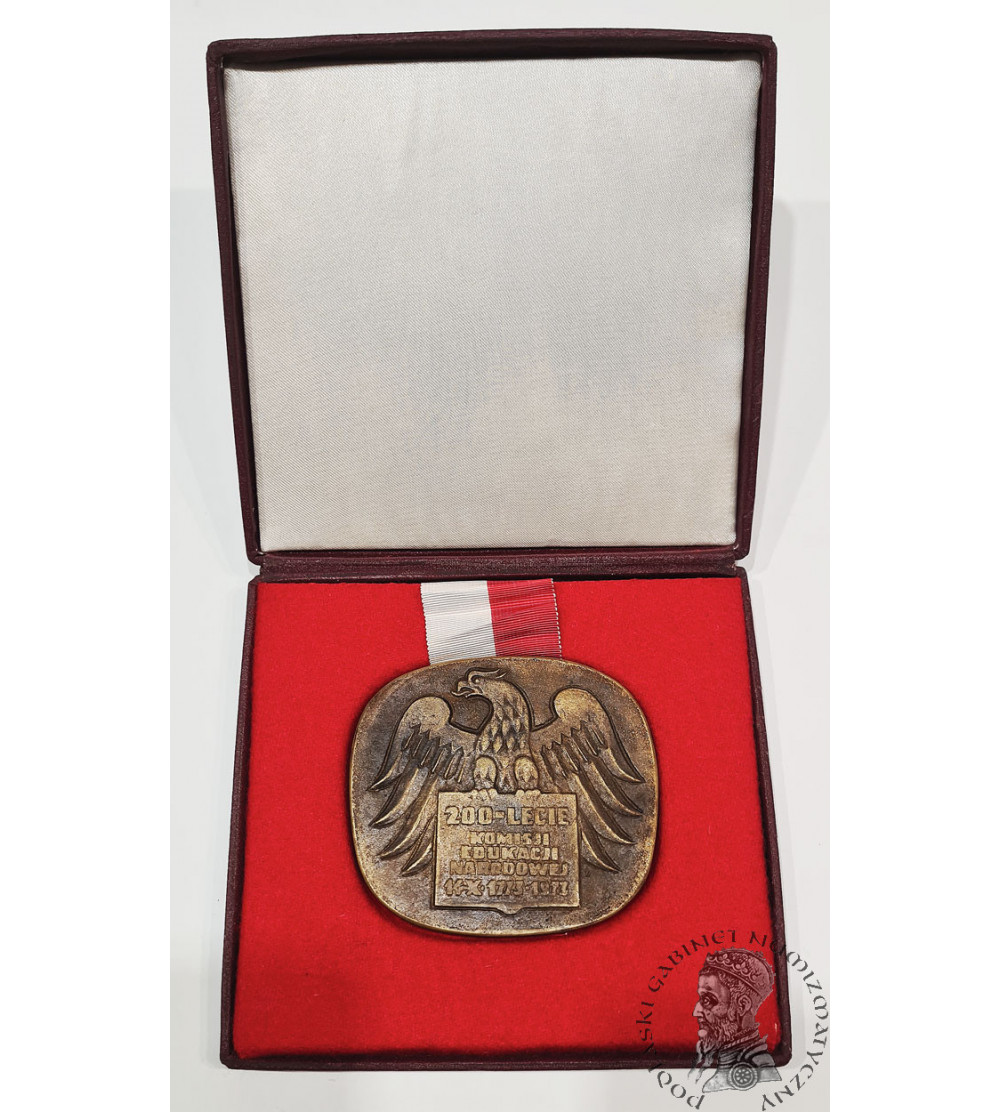 Poland, PRL (1952-1989). Medal 1973, 200th anniversary of the Commission of National Education