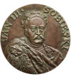 Poland, PRL (1952-1989). Medal 1983, Jan III Sobieski, Vienna 1683