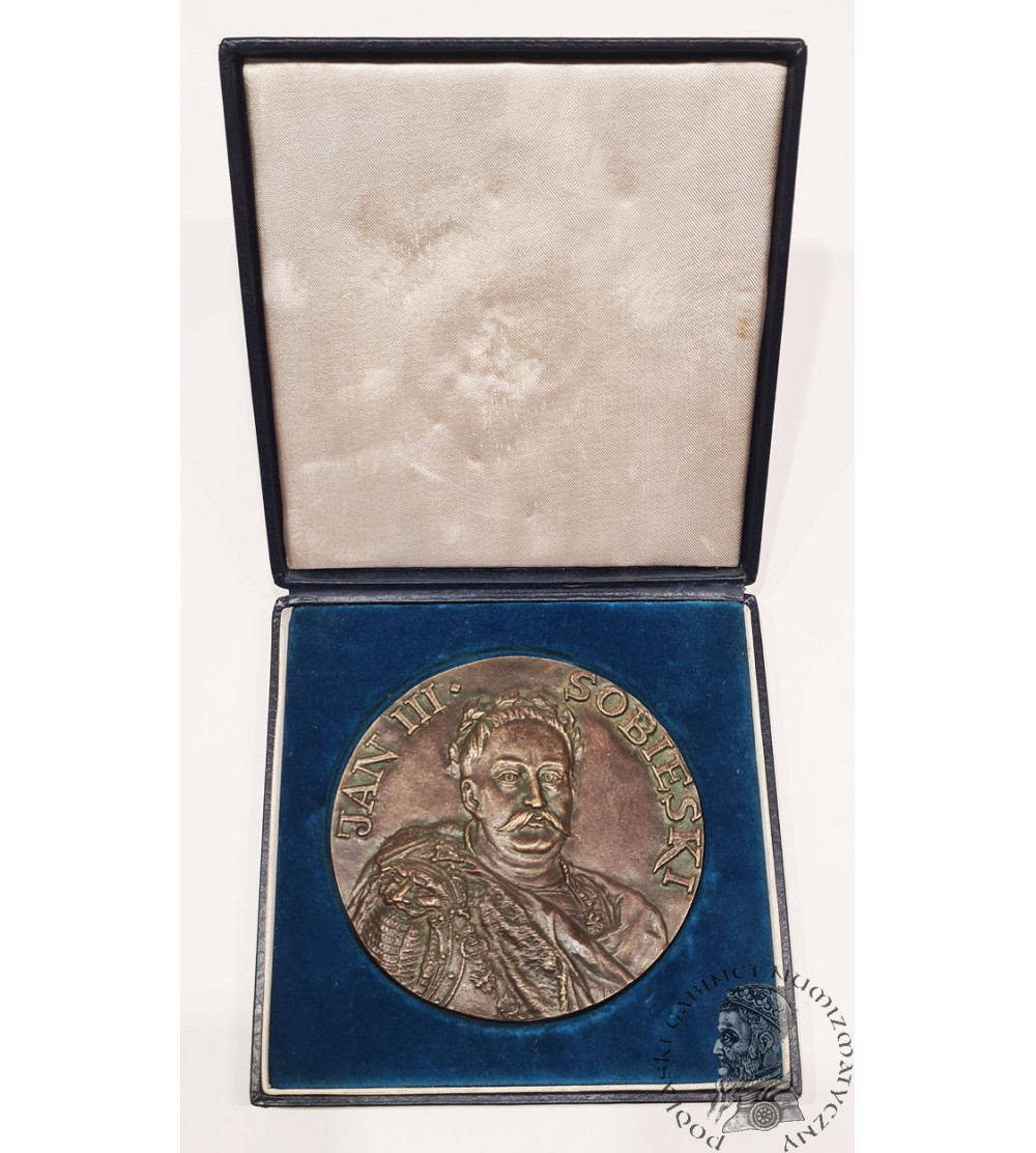 Polska, PRL (1952–1989). Medal 1983, Jan III Sobieski, Wiedeń 1683