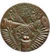 Polska, PRL (1952–1989). Medal 1983, Jan III Sobieski, Wiedeń 1683