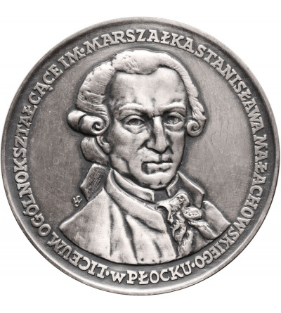 Polska, PRL (1952–1989), Płock. Medal 1980, 800-lecie Liceum Ogólnokształcącego im. St. Małachowskiego