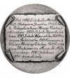 Poland, PRL (1952-1989), Plock. Medal 1980, 800th anniversary of St. Malachowski High School