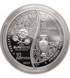 Polska / Ukraina. Zestaw 10 złotych / 10 hrywien 2012, UEFA / EURO 2012