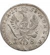 Niemcy, Prusy. Fryderyk II 1740-1786. Ort (18 groszy) 1758 A, Berlin
