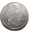Niemcy, Brandenburgia-Ansbach. Johann Friedrich, 1667-1686. 1/6 talara 1679, Schwabach