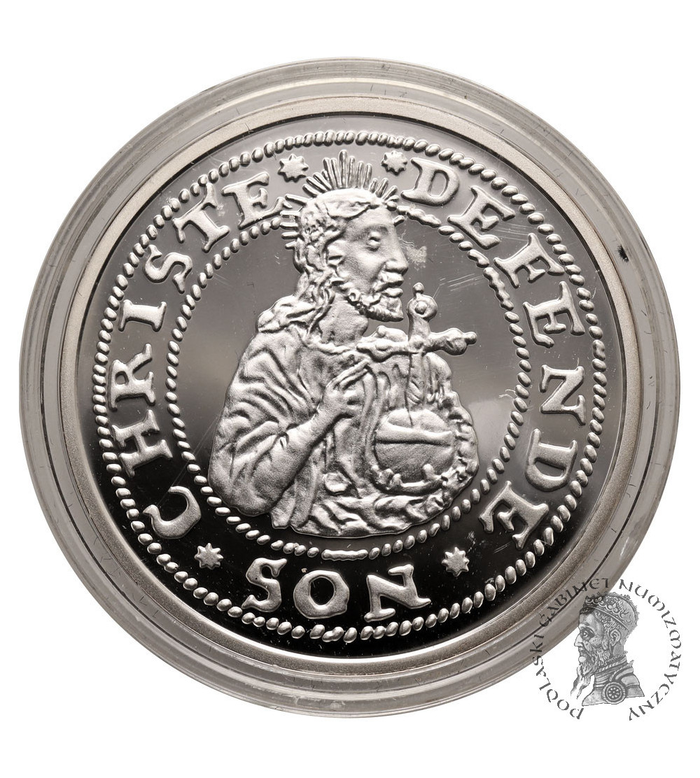 Poland. Replica of the 1577 Gdansk (Danzig) Siege Grosz - Silver