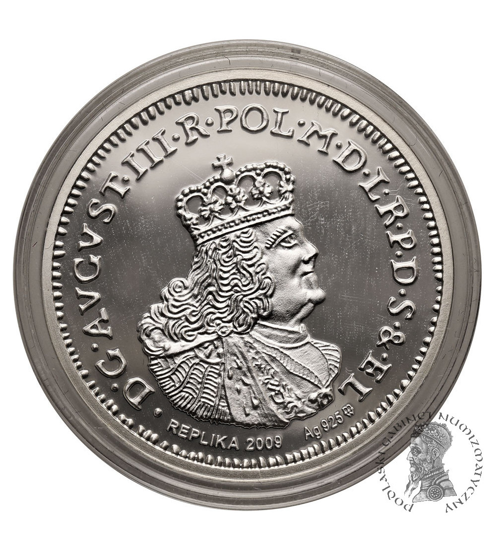Poland. Replica of the Tymf 1763, Elblag (Elbing), August III - Silver