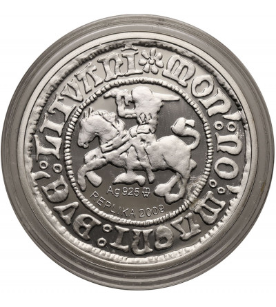 Poland. Replica of the Lithuanian Grosz, Alexander Jagiellonian - Silver
