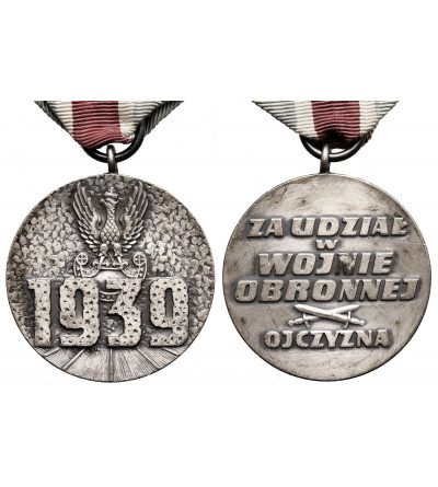 Poland. The 1939 September Campaign Medal and the 1939 Medal for Participation in the Defensive War