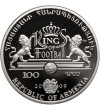 Armenia. 100 Dram 2009, Franz Beckenbauer, Series: Kings of Football