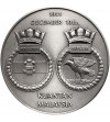 Wielka Brytania. Medal 1991 upamiętniający zatopienie HMS Prince of Wales i HMS Repulse 10.12.1941
