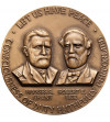 USA. Medallion 1965 Civil War Centennial 1961 - 1965, S. Grant and Robert E. Lee