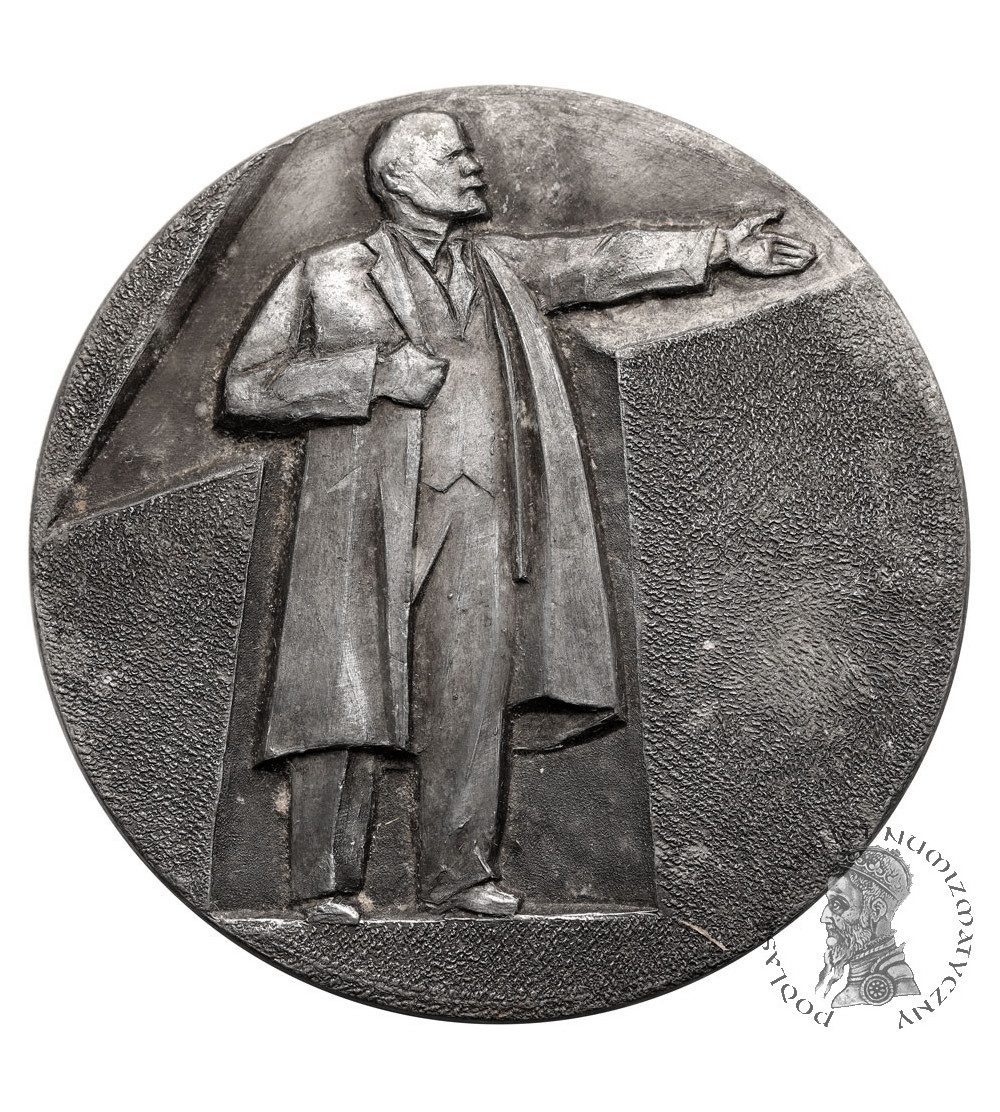 Rosja, ZSRR. Medal 1917 Lenin, Rewolucja Rosyjska