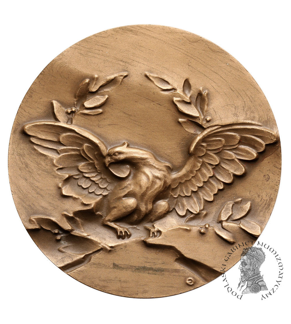 Polska. Medal 1991, Zamek Królewski w Warszawie