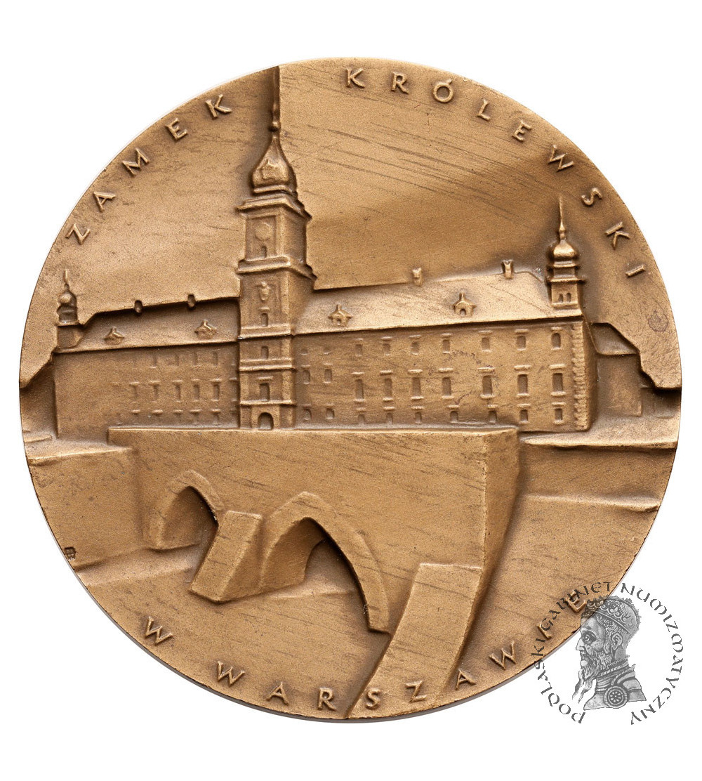 Poland. Medal 1991, Royal Castle in Warsaw