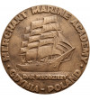 Poland, PRL (1952-1989). Medal 1988, voyage of Dar Młodzieży around the world, 200th anniversary of Australia