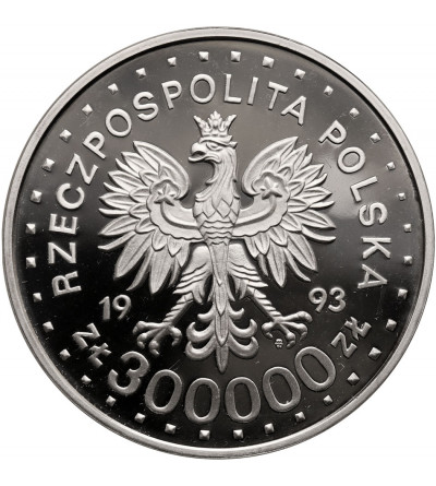 Poland. 300000 Zlotych 1993, Zamość