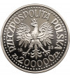 Poland. 200000 Zlotych 1993, Kazimierz IV Jagiellonczyk (bust) - Proof