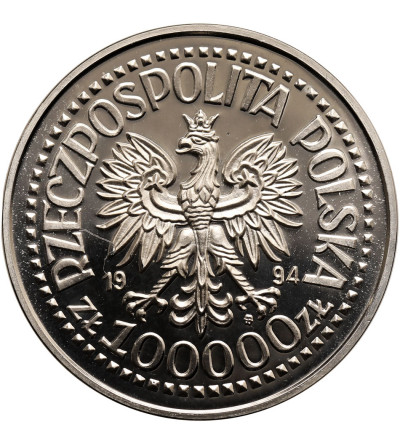 Polska. 100000 złotych 1994, 50 Rocznica Powstania Warszawskiego