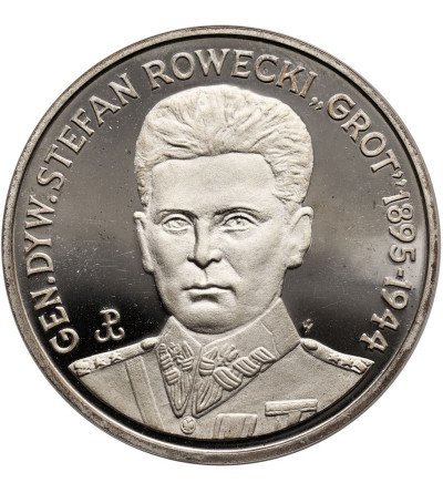 Poland. 200000 Zlotych 1990, Gen. Stefan Rowecki "Grot"