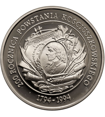 Polska. 200000 złotych 1994, 200 Rocznica Powstania Kościuszkowskiego - Proof