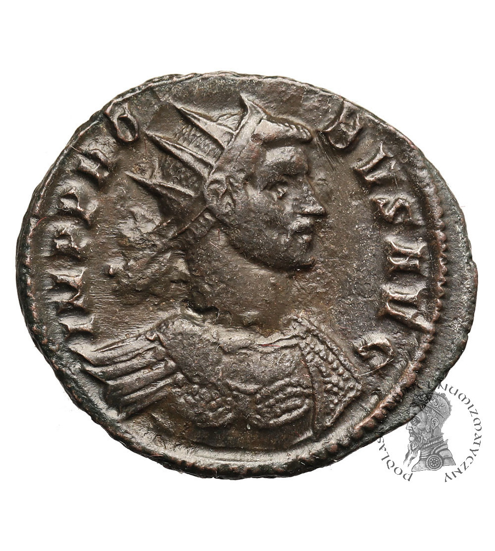 Roman Empire. Probus, 276-282 AD. Antoninian 278 AD, Roma - ROMAE AETER