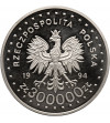 Poland. 300000 Zlotych 1994, 50th Anniversary - Warsaw Uprising, Silver Proof