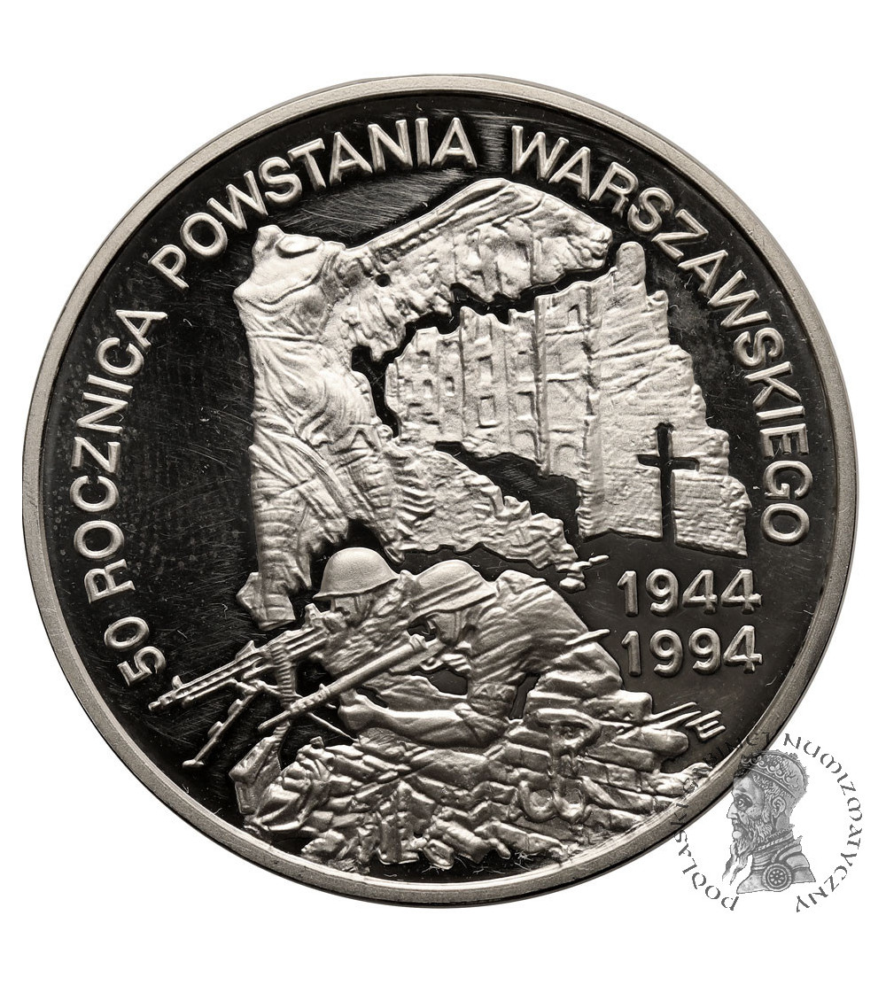 Polska. 300000 złotych 1994, 50 Rocznica Powstania Warszawskiego