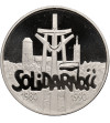 Poland. 100000 Zlotych 1990, Solidarność 1980-1990. Proof
