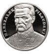 Poland. 100000 Zlotych 1990, Marshal Jozef Pilsudski