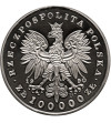 Polska. 100000 złotych 1990, Marszałek Józef Piłsudski