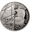 Poland. 200000 Zlotych 1992, 500th anniversary of the discovery of America