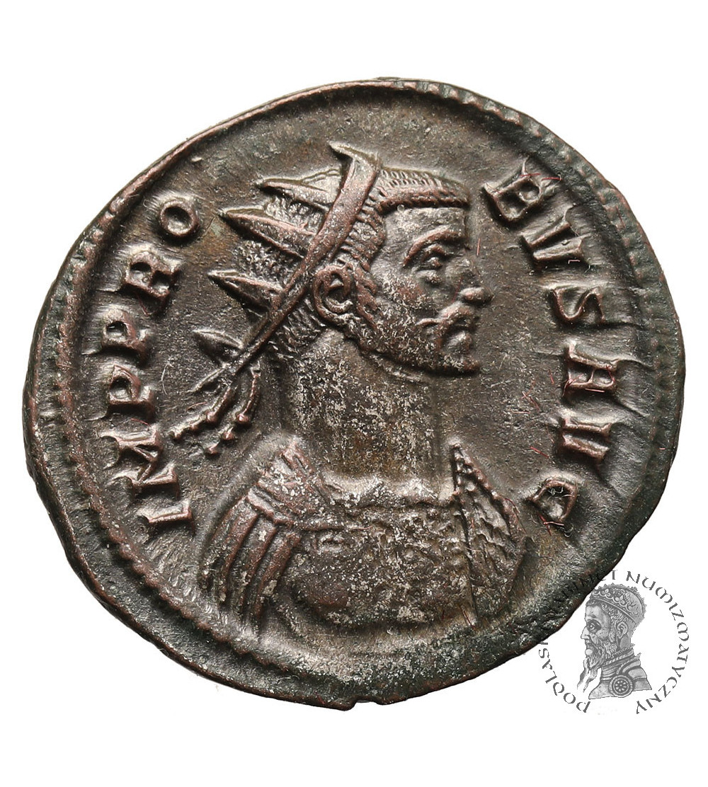 Rzym Cesarstwo, Probus 276-282 AD. Antoninian, 278/ 279 AD, mennica Rzym - ADVENTVS AVG